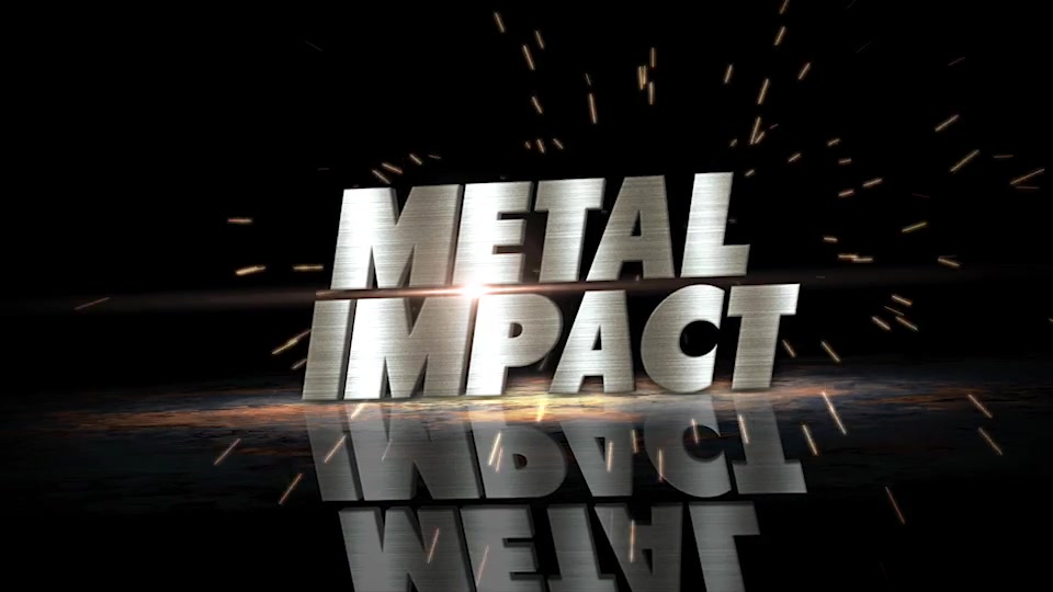 Metal Impact Apple Motion - Download Videohive 22870600