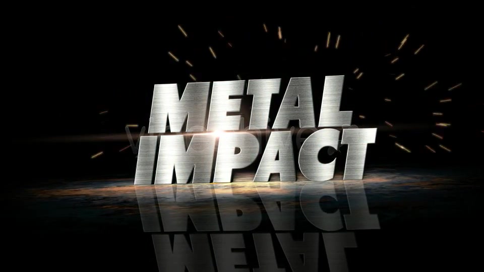Metal Impact - Download Videohive 2487920