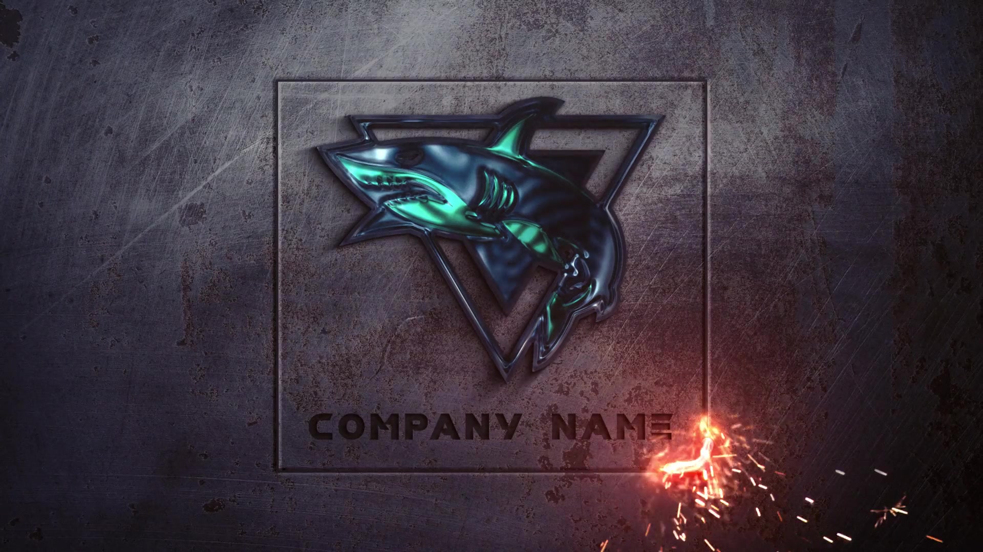 Metal Industrial Logo Videohive 23353824 After Effects Image 3