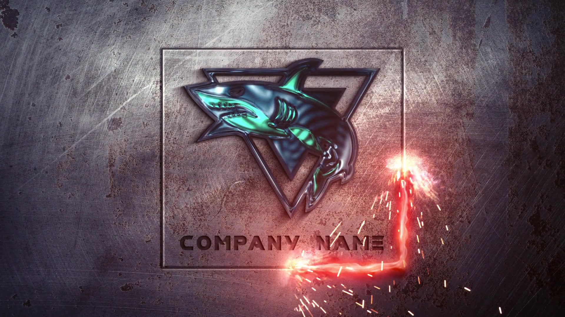 Metal Industrial Logo Videohive 23353824 After Effects Image 4