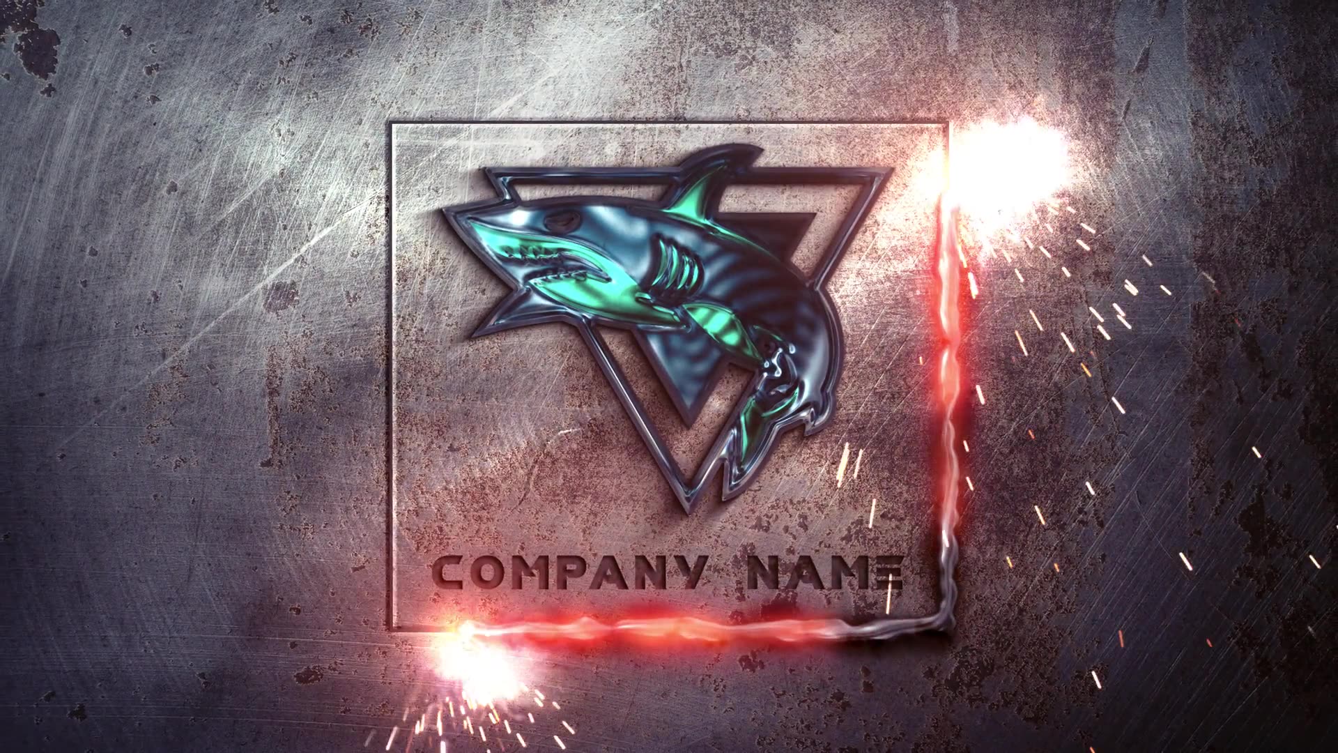Metal Industrial Logo Videohive 23353824 After Effects Image 5