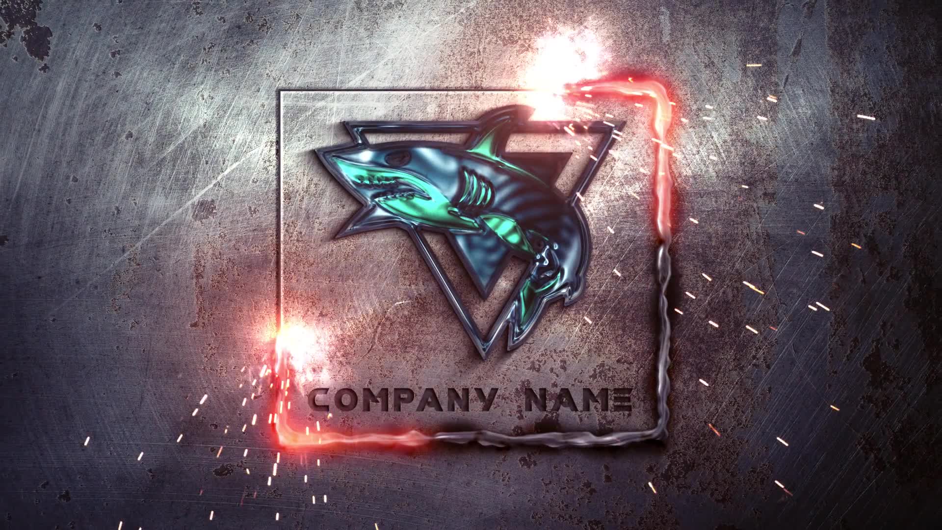 Metal Industrial Logo Videohive 23353824 After Effects Image 6
