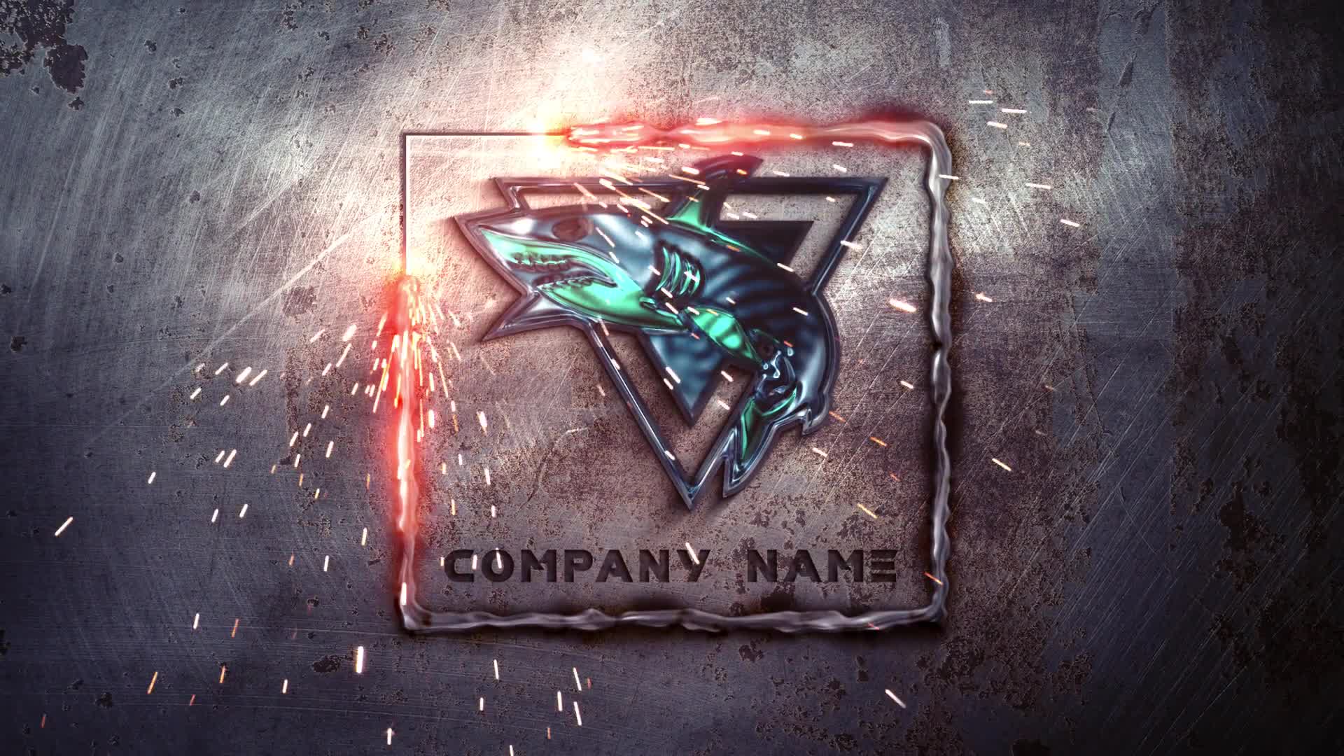 Metal Industrial Logo Videohive 23353824 After Effects Image 7