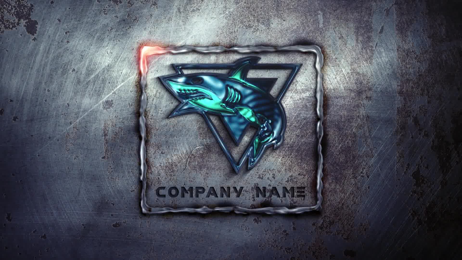 Metal Industrial Logo Videohive 23353824 After Effects Image 9