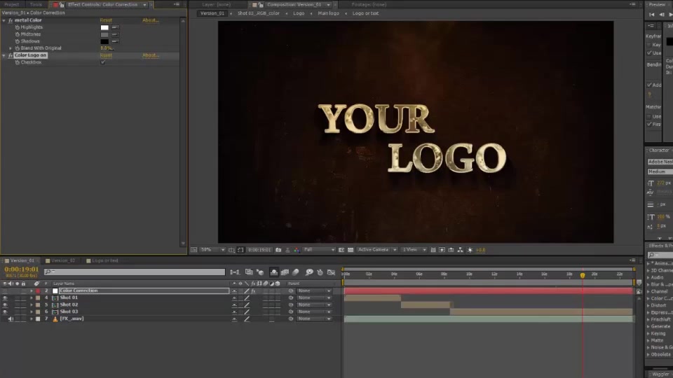 Metal Logo Videohive 22373256 After Effects Image 9