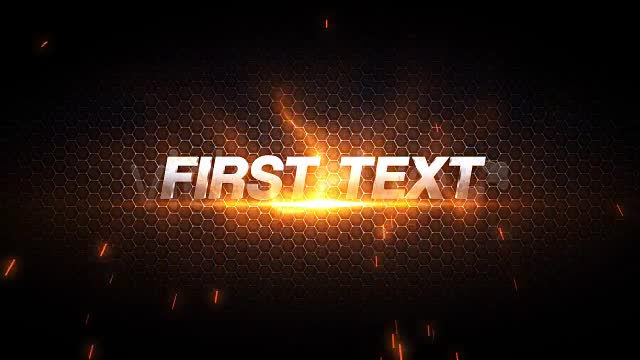 Metal Logo and Title Sequence - Download Videohive 4156438