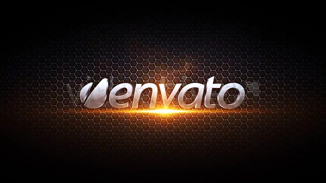 Metal Logo and Title Sequence - Download Videohive 4156438