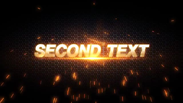 Metal Logo and Title Sequence - Download Videohive 4156438