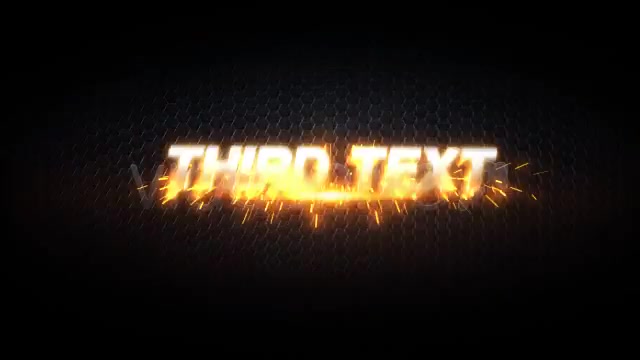 Metal Logo and Title Sequence - Download Videohive 4156438