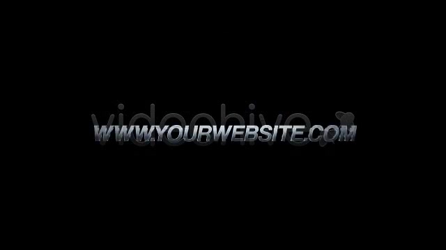 Metal Logo and Title Sequence - Download Videohive 4156438