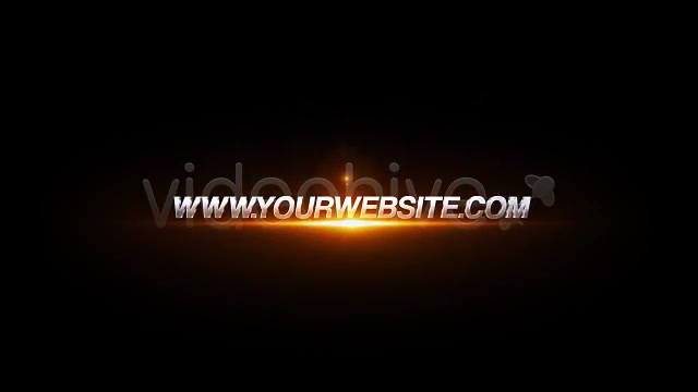 Metal Logo and Title Sequence - Download Videohive 4156438