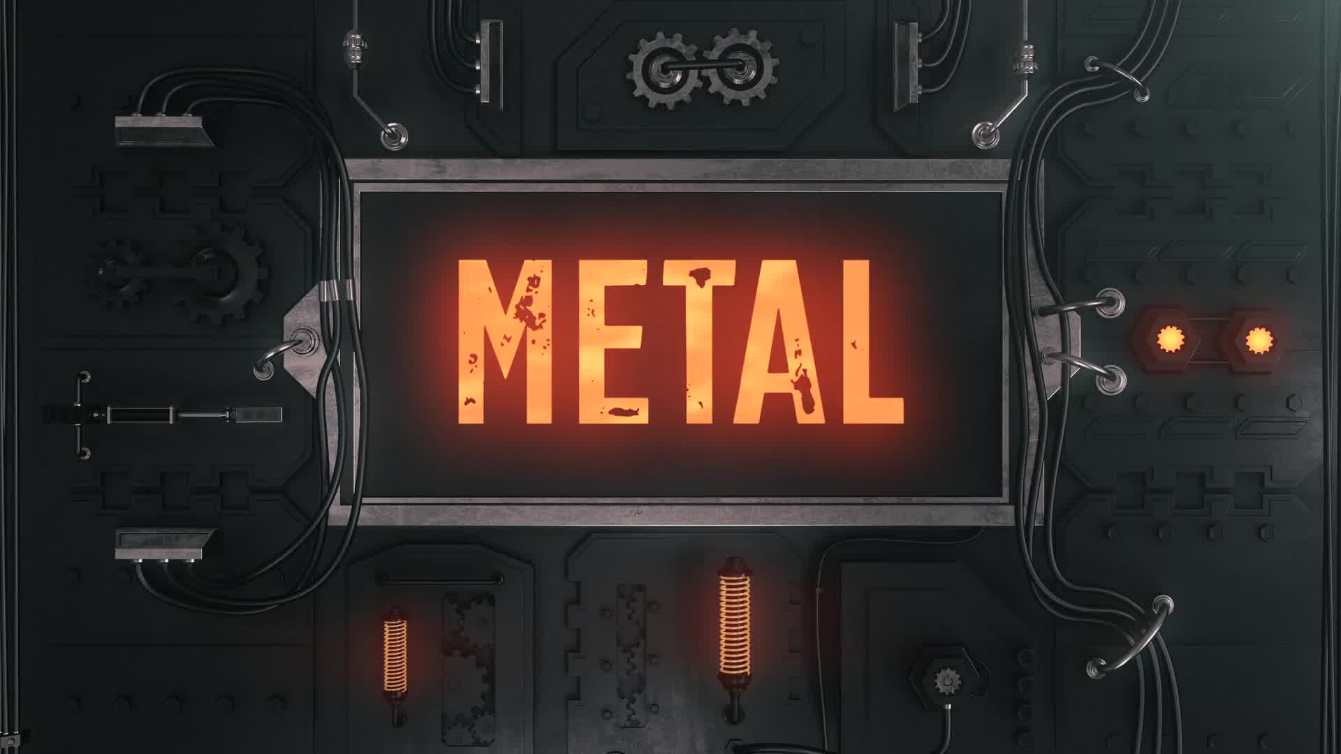 Metal Logo and Transition Videohive 24338752 Apple Motion Image 9