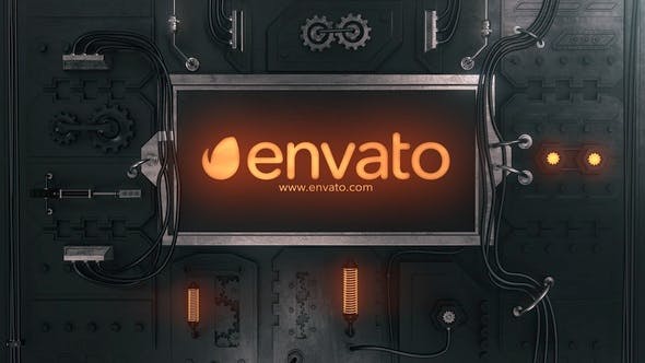 Metal Logo and Transition - 24338752 Download Videohive