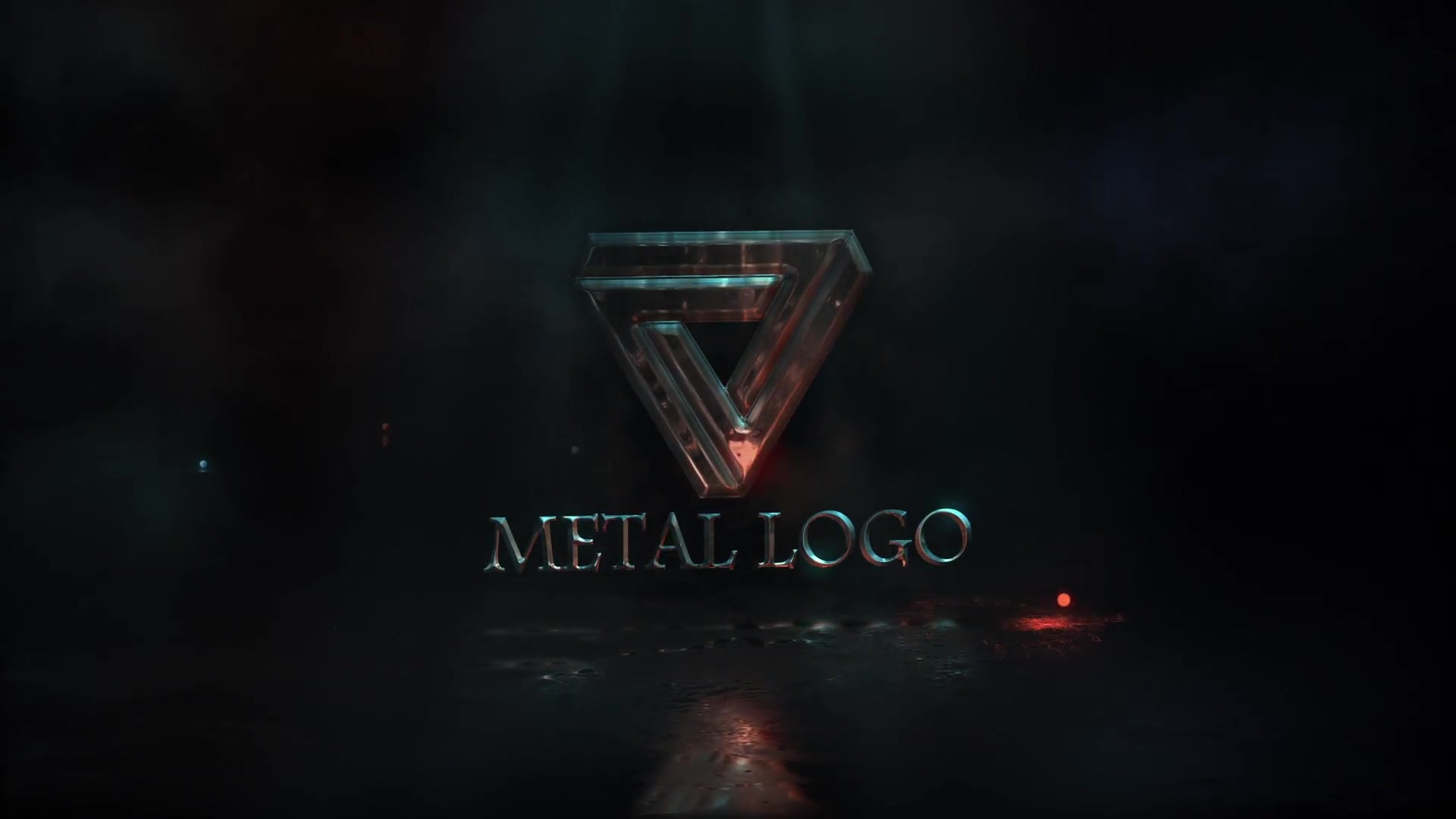 Metal Logo - Download Videohive 22563209