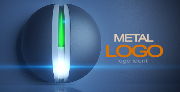 Metal Logo Ident - Download Videohive 16489482