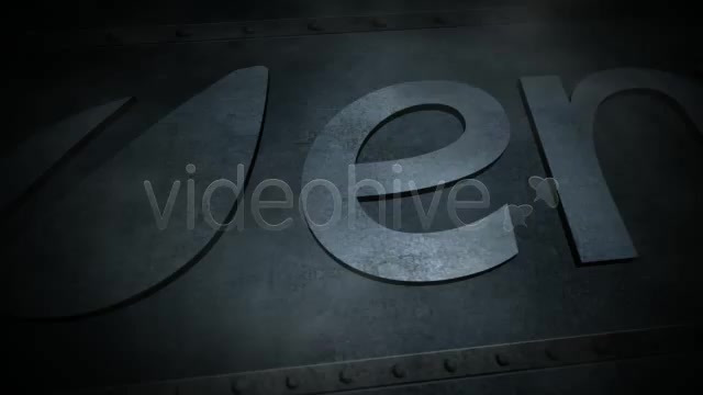 Metal Logo Intro - Download Videohive 162319