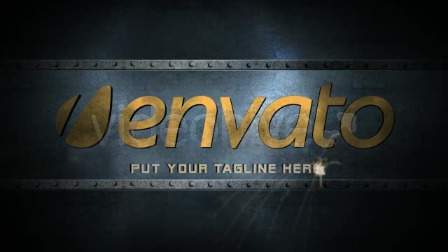 Metal Logo Intro - Download Videohive 162319