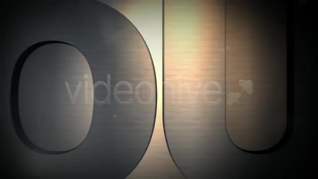 Metal Logo Intro - Download Videohive 162319