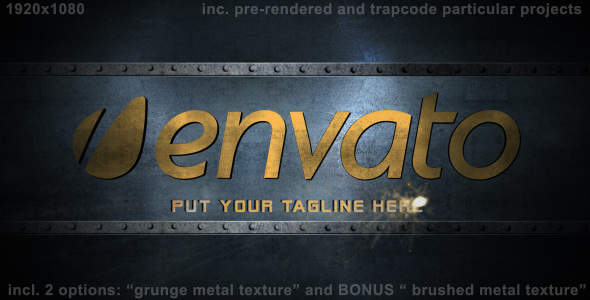 Metal Logo Intro - Download Videohive 162319