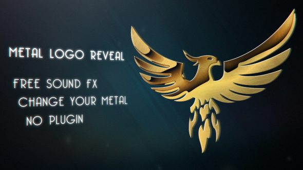 Metal Logo Reveal - Download Videohive 18085423