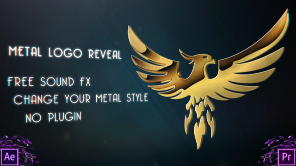 Metal Logo Reveal - Download Videohive 22086775