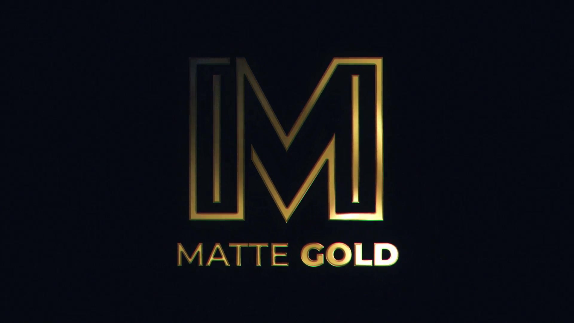 Metal Logo Reveal (Gold/Chrome/Silver) Videohive 37708554 After Effects Image 6