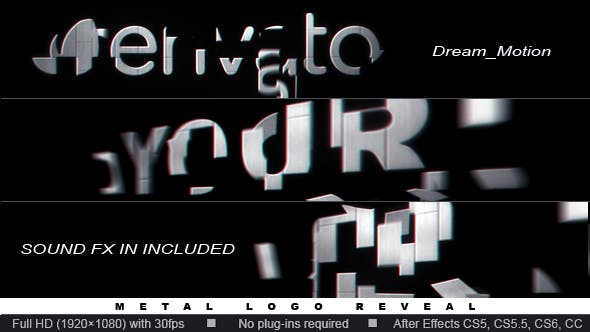 Metal Logo Reveal - Videohive 20796082 Download