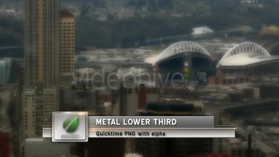 Metal Lower Third Videohive 105830 Motion Graphics Image 1