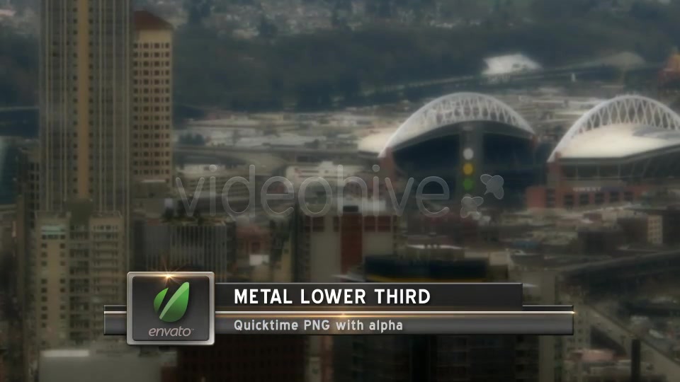Metal Lower Third Videohive 105830 Motion Graphics Image 12