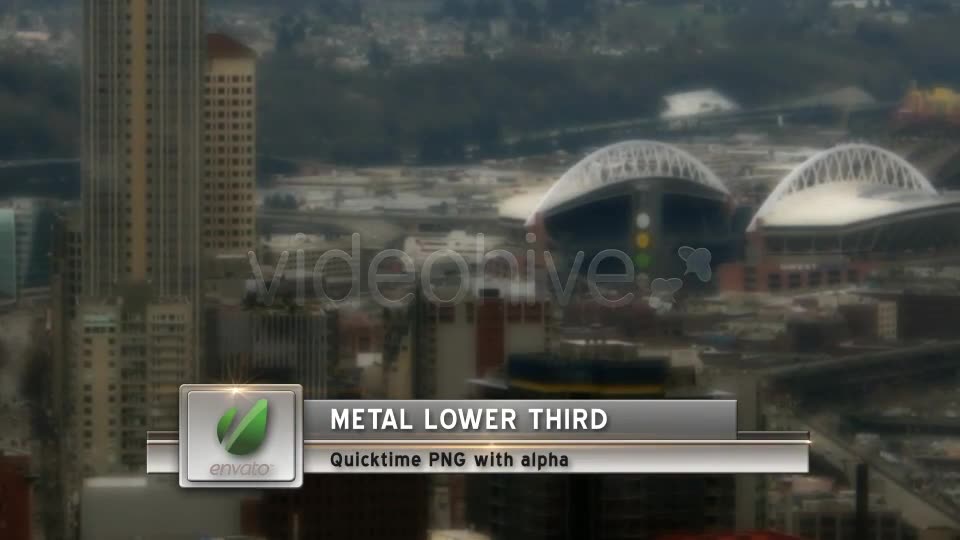 Metal Lower Third Videohive 105830 Motion Graphics Image 2