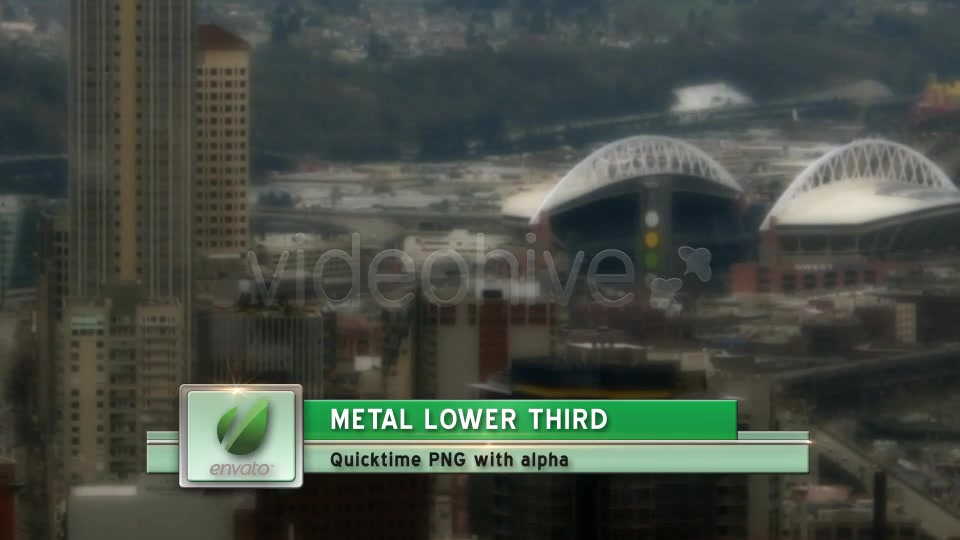 Metal Lower Third Videohive 105830 Motion Graphics Image 7