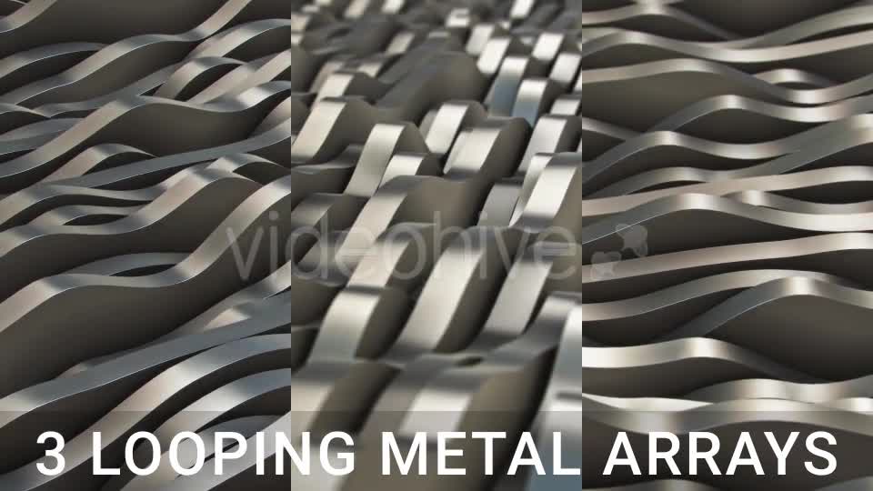 Metal Organic Parallel Lines Pack - Download Videohive 15410270