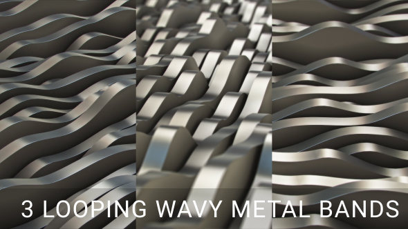 Metal Organic Parallel Lines Pack - Download Videohive 15410270