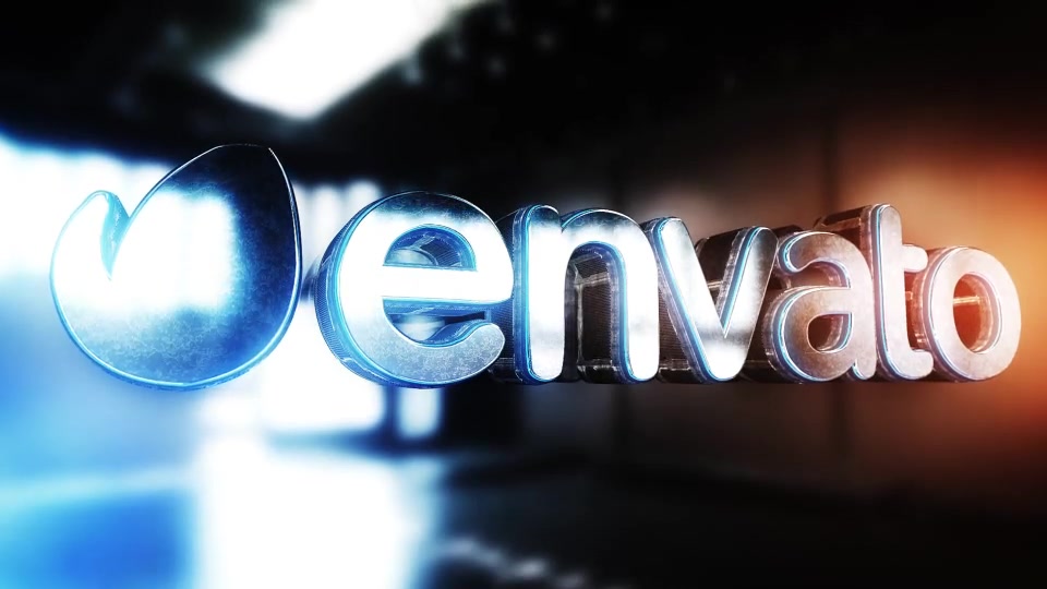 Metal Reflection Logo Videohive 9879544 After Effects Image 8