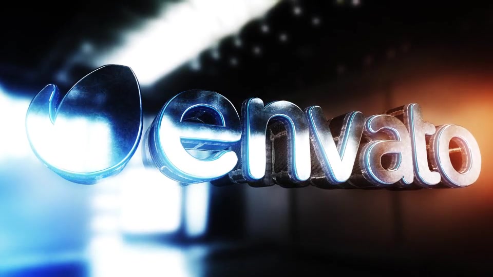 Metal Reflection Logo Videohive 9879544 After Effects Image 9