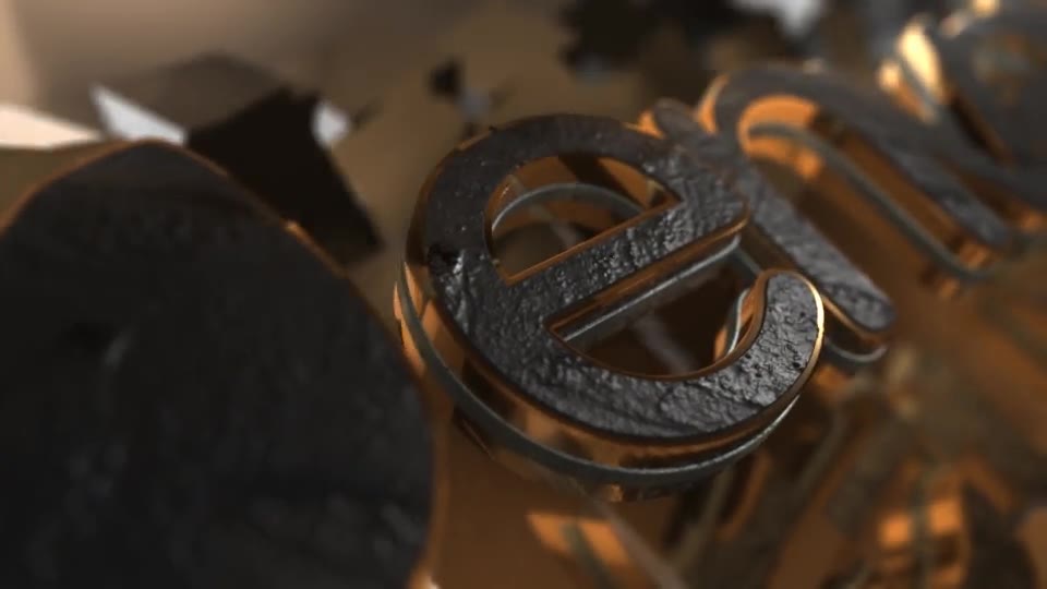 Metal Rhombus Logo Videohive 19603054 After Effects Image 2