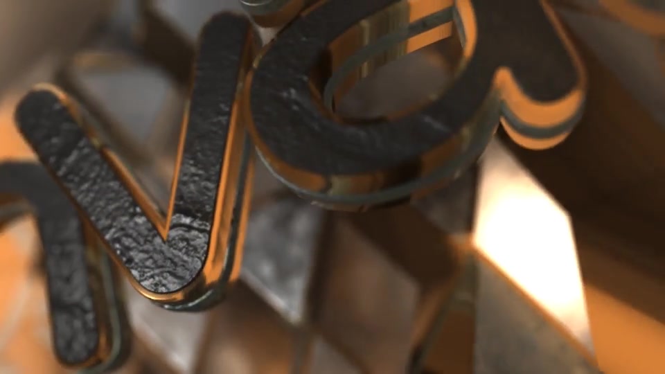 Metal Rhombus Logo Videohive 19603054 After Effects Image 3