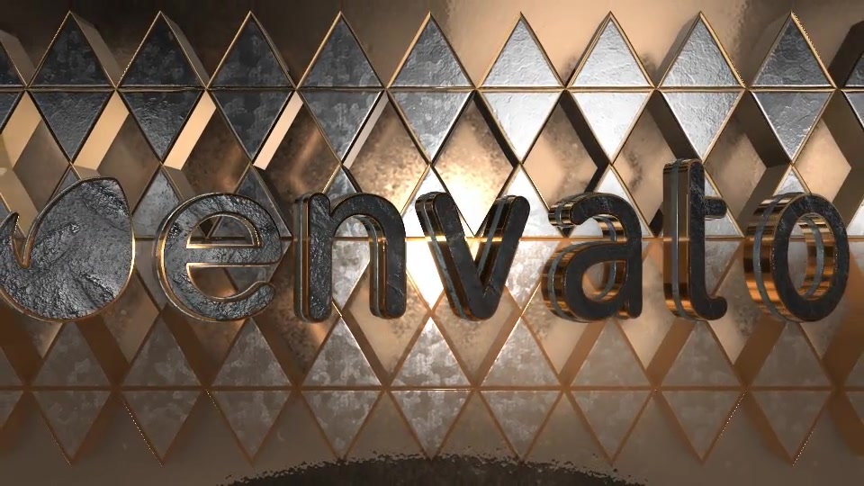 Metal Rhombus Logo Videohive 19603054 After Effects Image 5