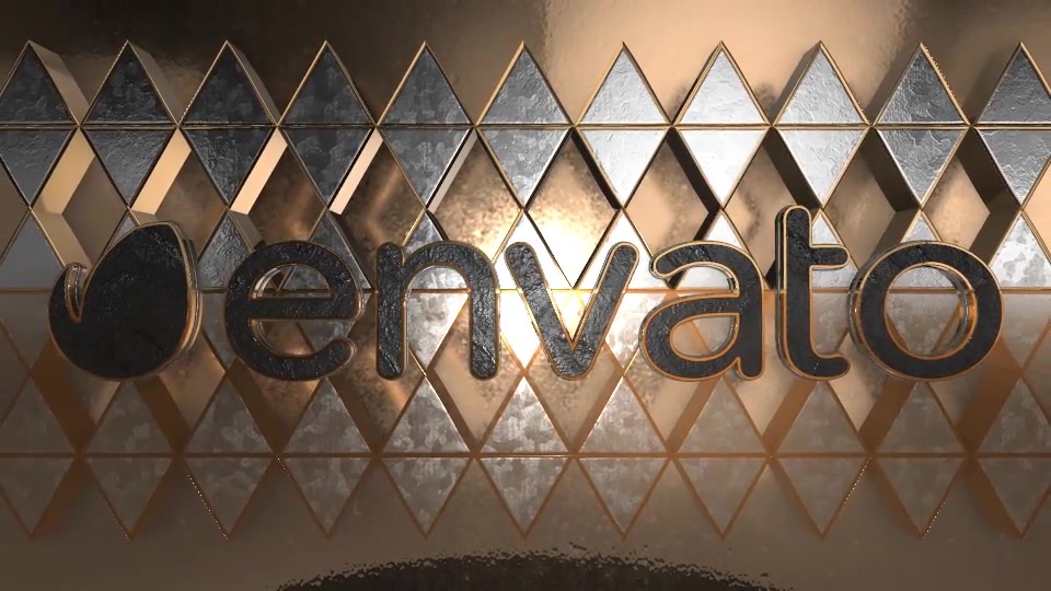 Metal Rhombus Logo Videohive 19603054 After Effects Image 6
