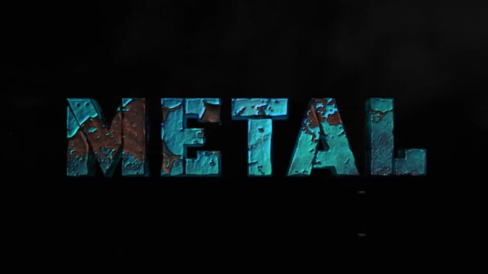 Metal Rust Toolkit | Title & Logo Intro Maker Videohive 28333680 After Effects Image 1