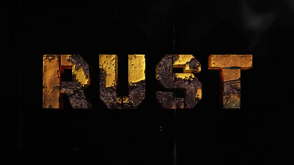 Metal Rust Toolkit | Title & Logo Intro Maker Videohive 28333680 After Effects Image 2
