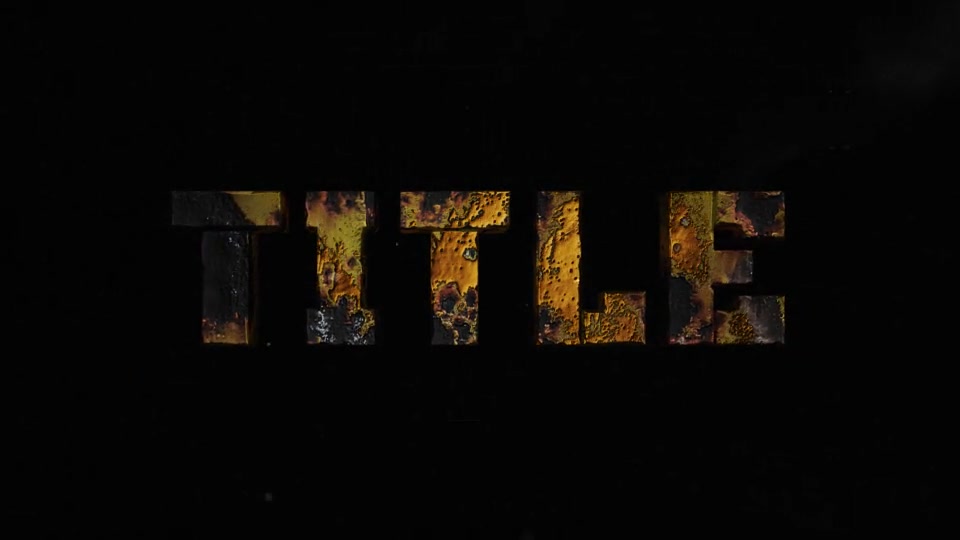 Metal Rust Toolkit | Title & Logo Intro Maker Videohive 28333680 After Effects Image 3