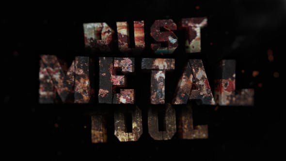 Metal Rust Toolkit | Title & Logo Intro Maker - 28333680 Download Videohive