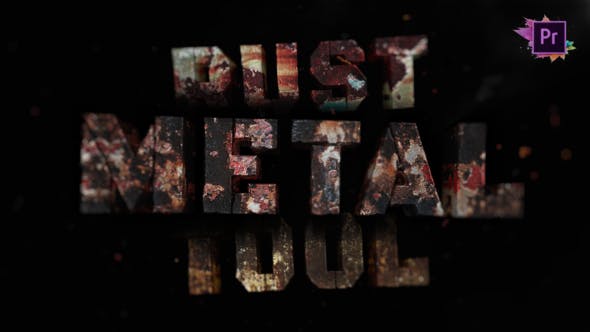 Metal Rust Toolkit | Title Maker For Premiere Pro MOGRT - 28359368 Download Videohive