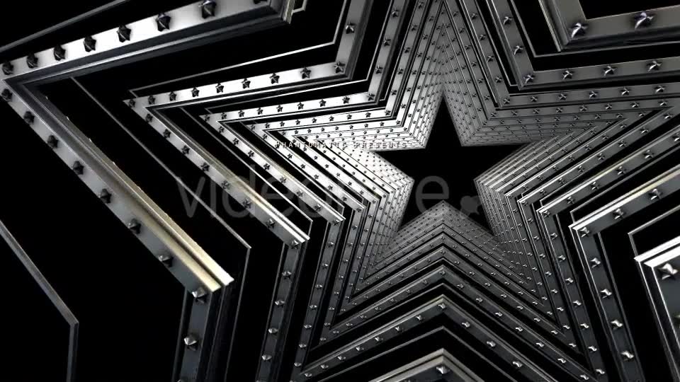 Metal Star Tunnel 1 - Download Videohive 19467160