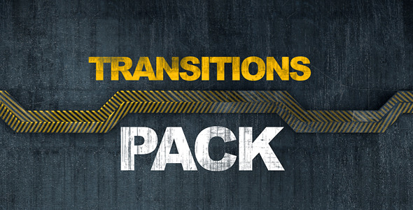 Metal Transitions Pack - Download Videohive 11946317