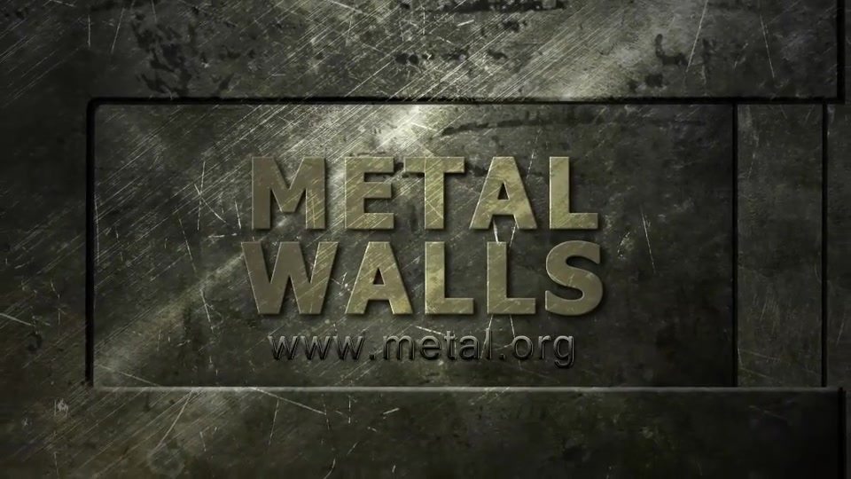 Metal Walls Intro - Download Videohive 5954960