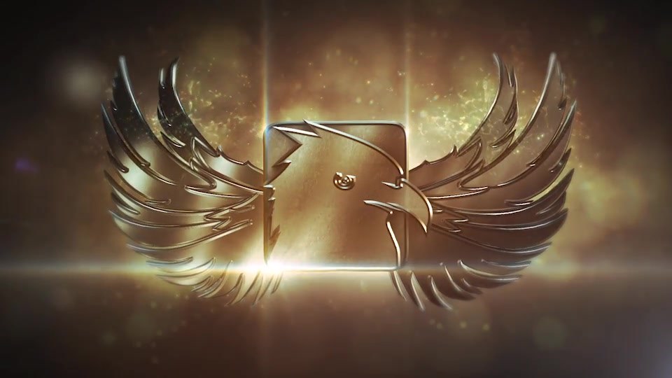 Metal Wings Logo - Download Videohive 18497865