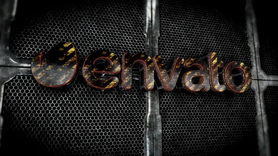 Metalic Logo Reveal Videohive 9862717 After Effects Image 6