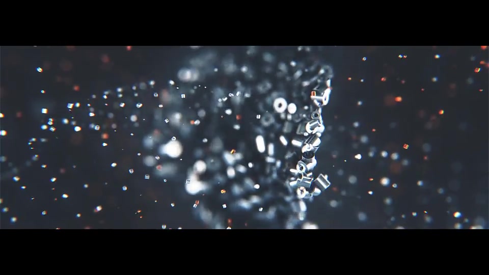 Metalic Particles Logo - Download Videohive 19140068